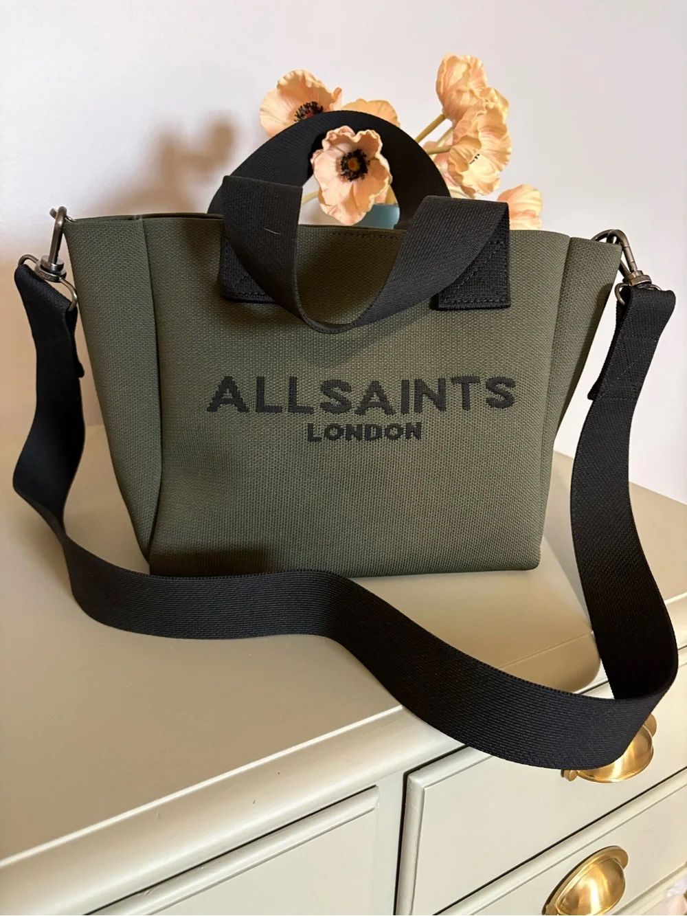 All Saints Canvas mini tote - Picture 2 of 5